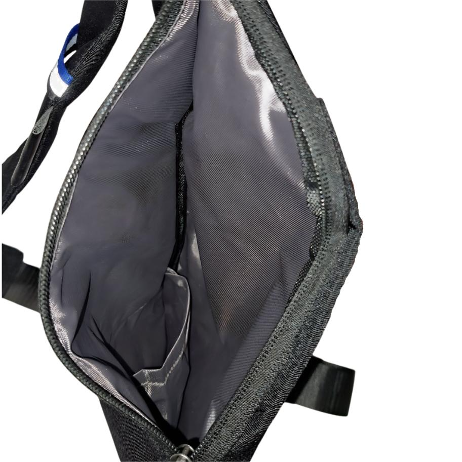 Borsa Crossbody Uomo HARAHU Flow - Grigia