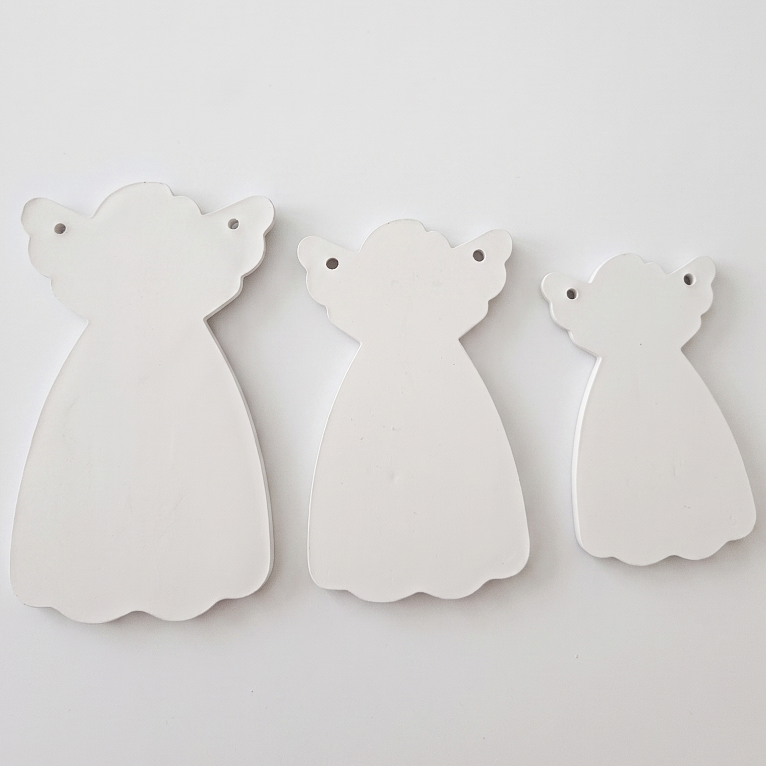 Set creativo di calchi Ricordo – 3 pezzi / Bianco