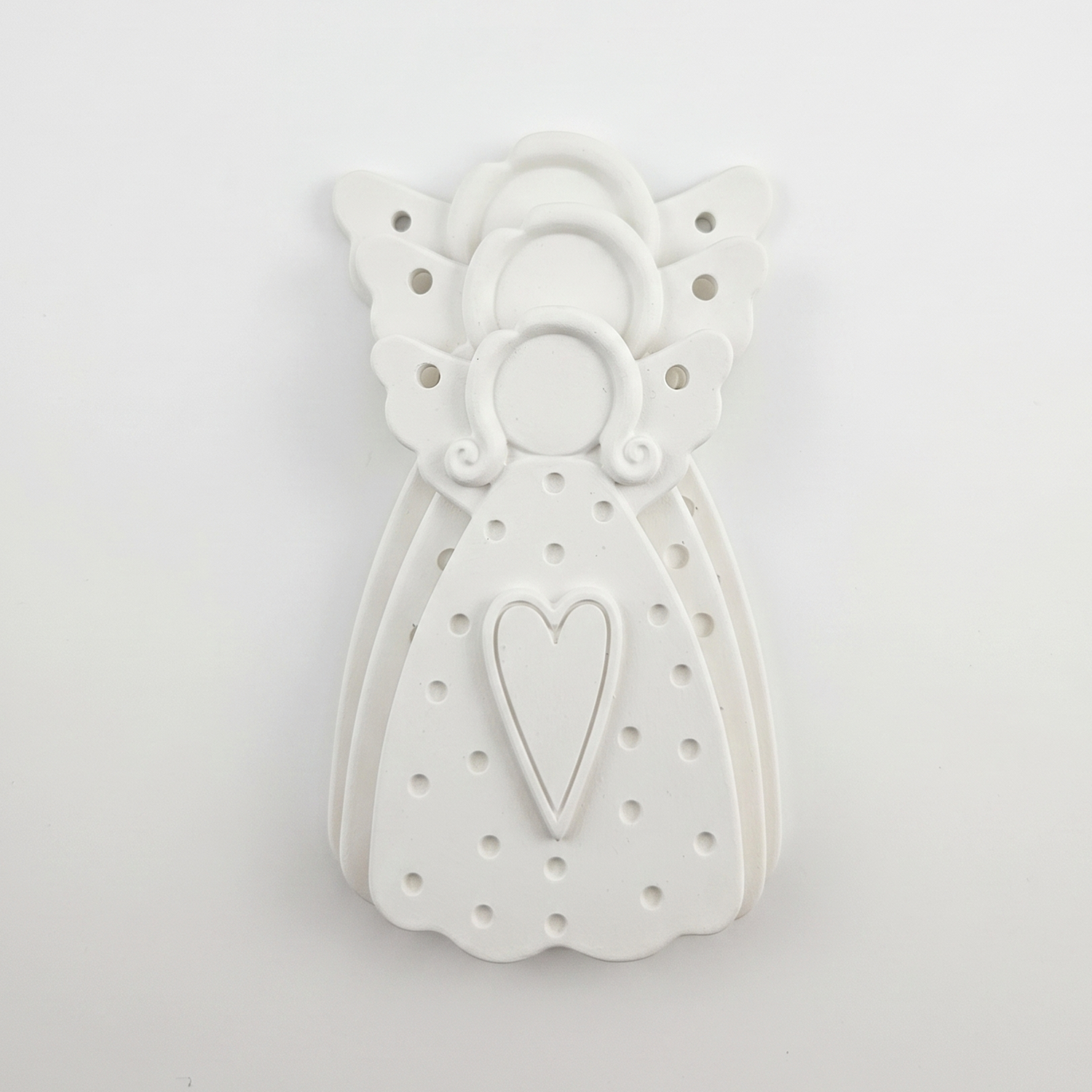 Set creativo di calchi Ricordo – 3 pezzi / Bianco
