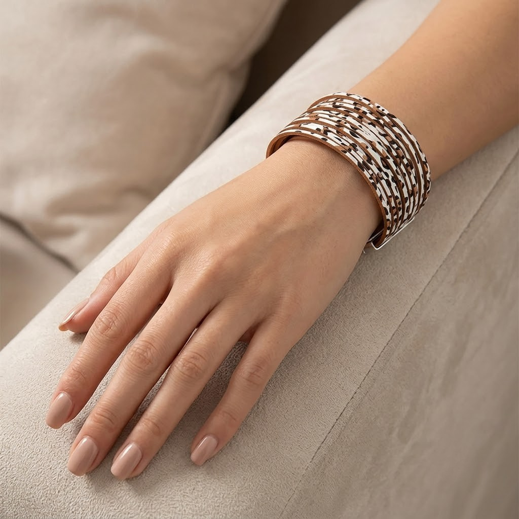 Bracciale da donna KO-38702 - Blu / Nero