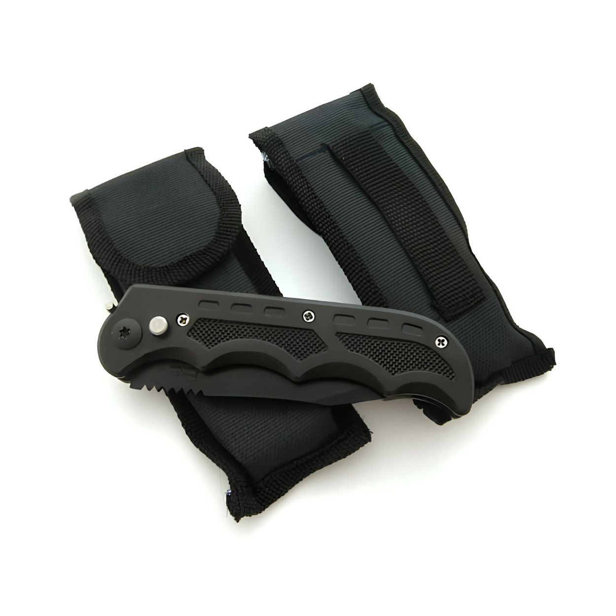 Coltello pieghevole da outdoor VL - 41018 - Nero