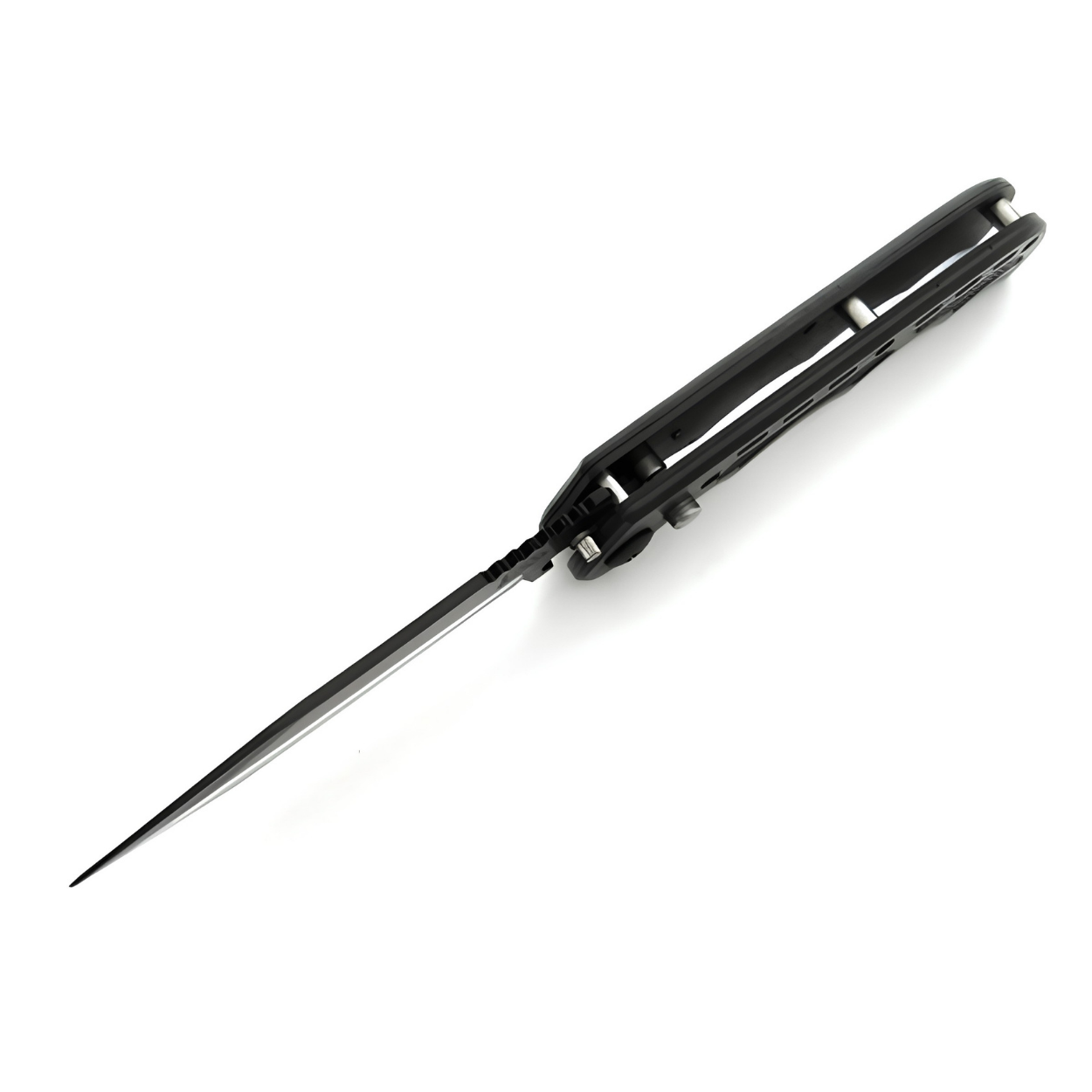 Coltello pieghevole da outdoor VL - 41018 - Nero