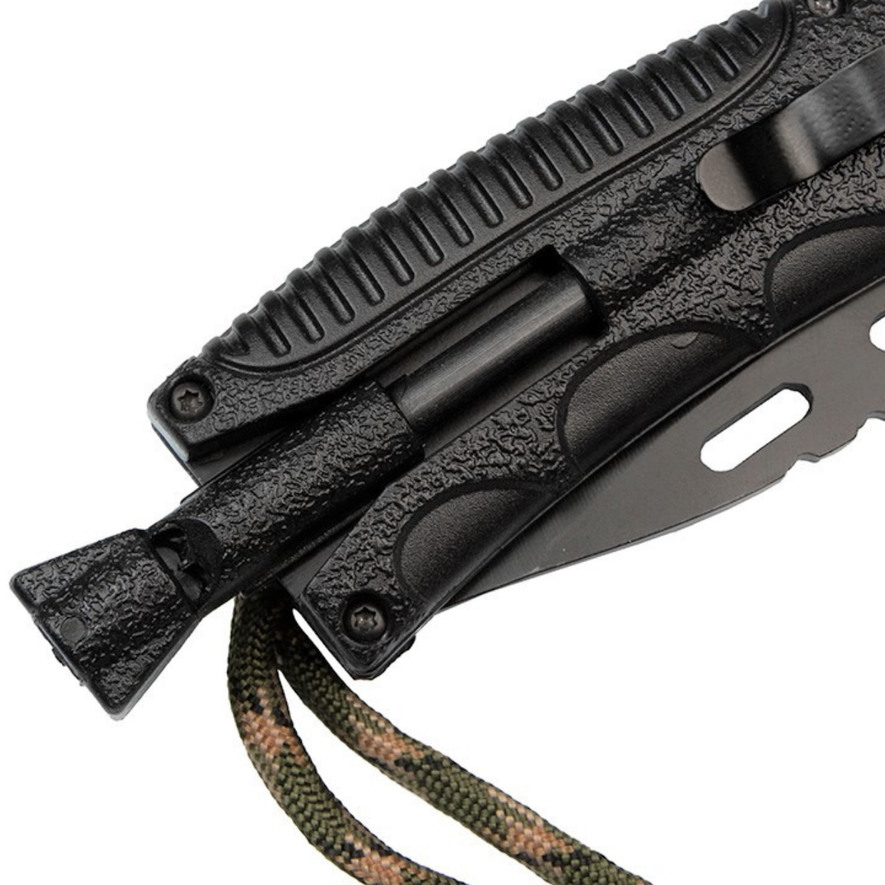 Coltello pieghevole da outdoor KP - 41051 - Nero