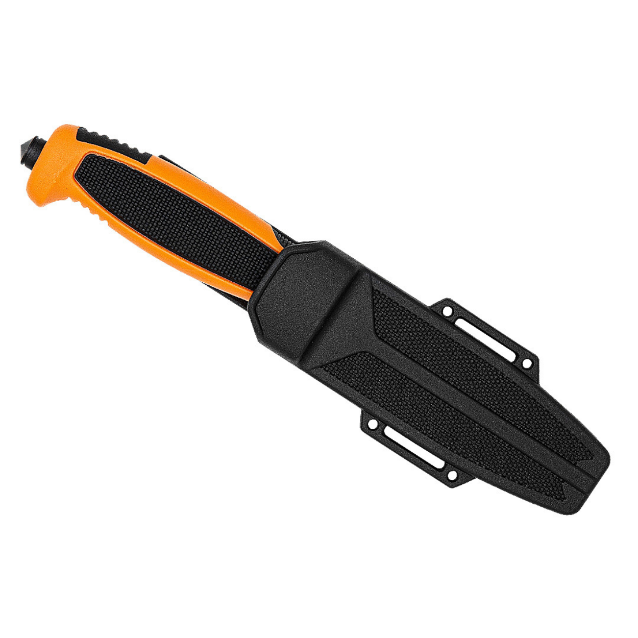 Coltello da outdoor ZR - 41052 - Nero / Arancione