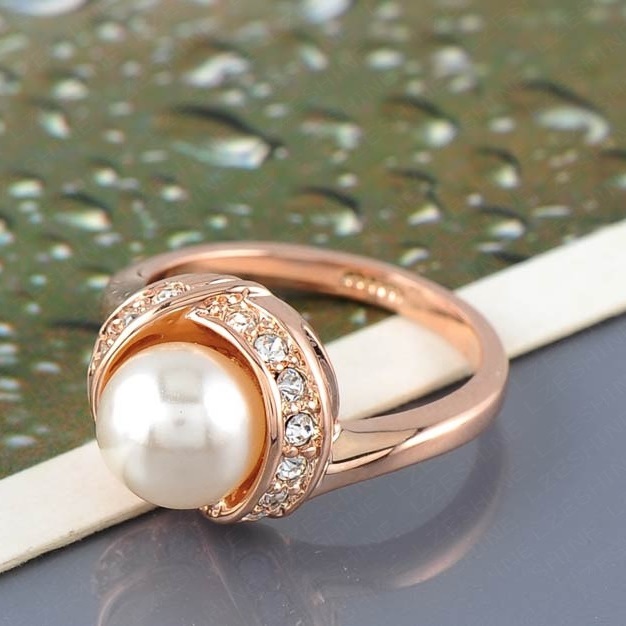 Anello BP-1437 - Oro / 62mm