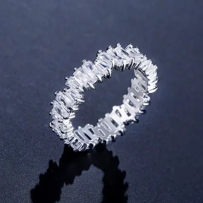 Anello VE-27598 - Argento / 57mm