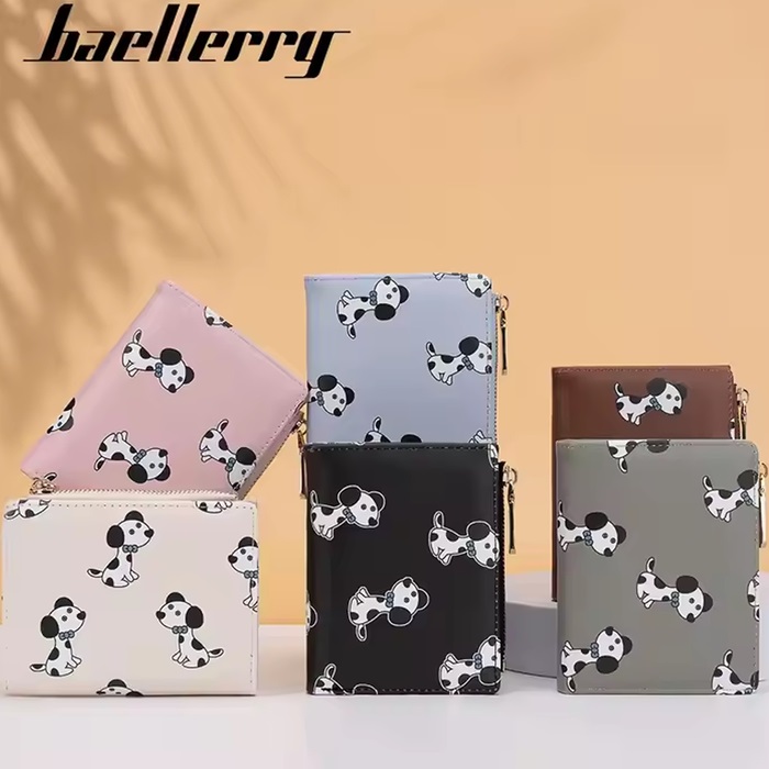 Portafoglio Baellerry Puppy - Blu