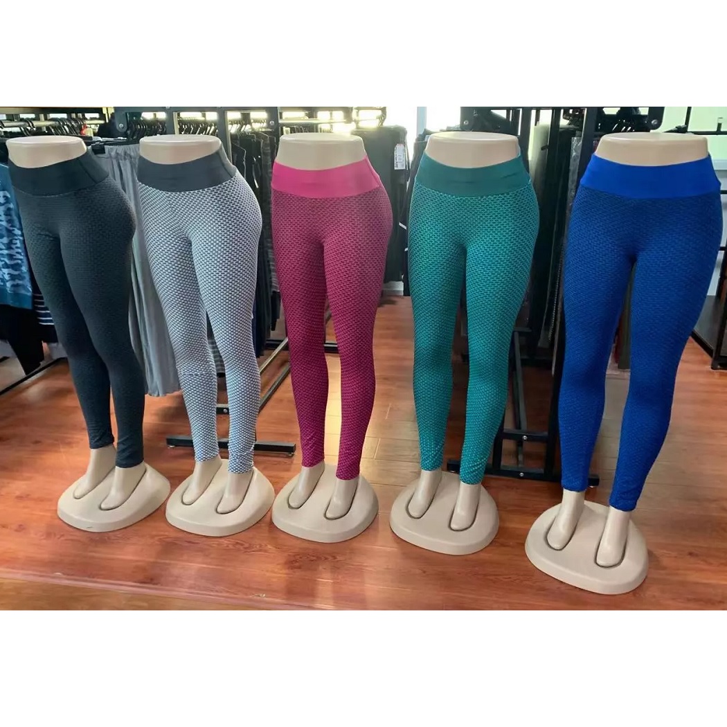 Leggings Push Up HO - 40303 - Nero / XL / Tipo2