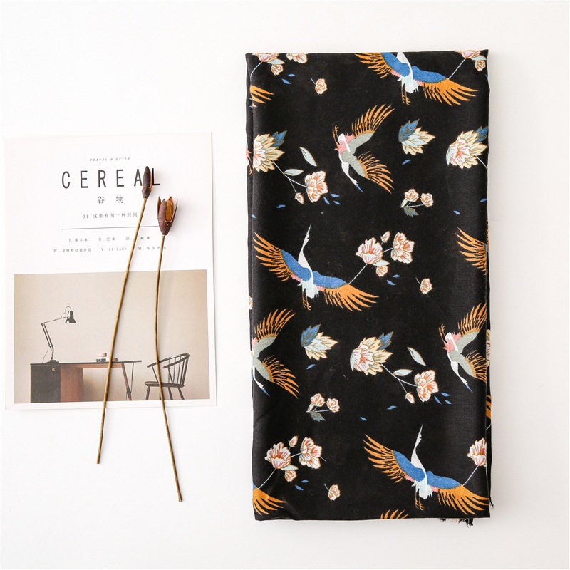 Foulard BI-12283 - Nero