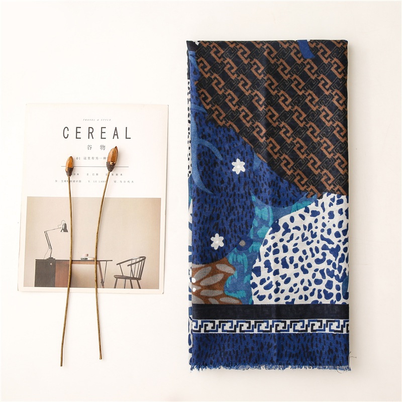 Foulard LI-11952 - Blu