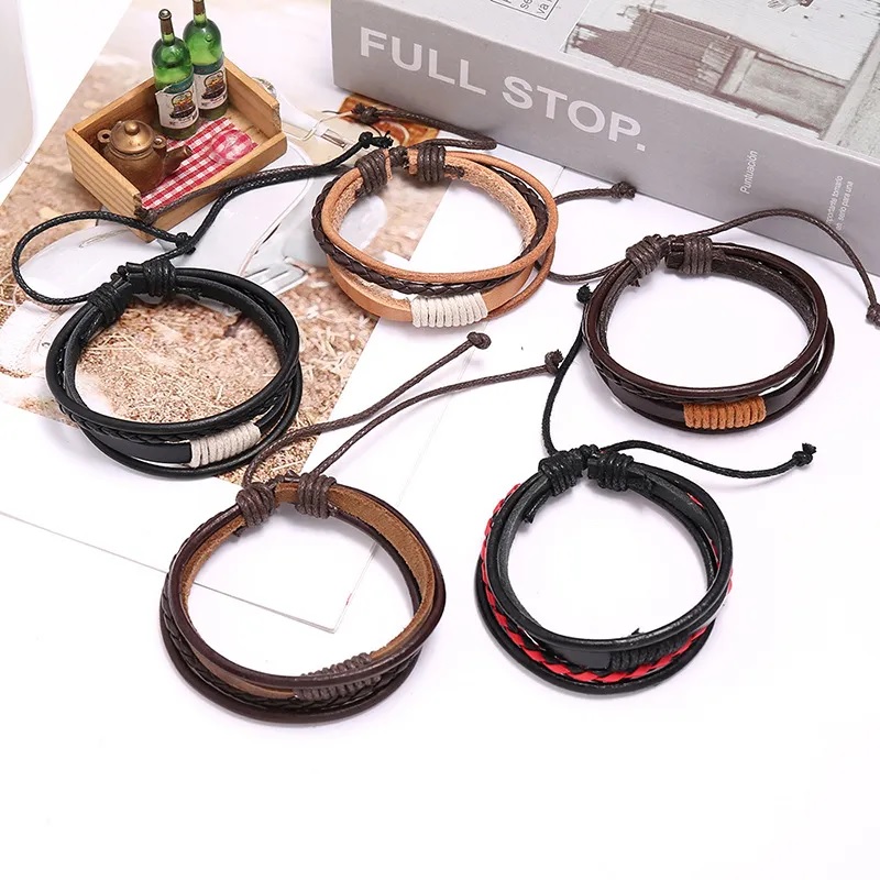 Bracciale SE-33131 - Marrone Scuro