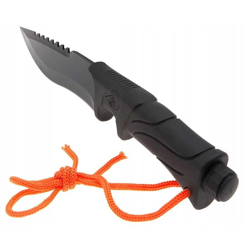 Coltello da outdoor GB-39061 - Nero