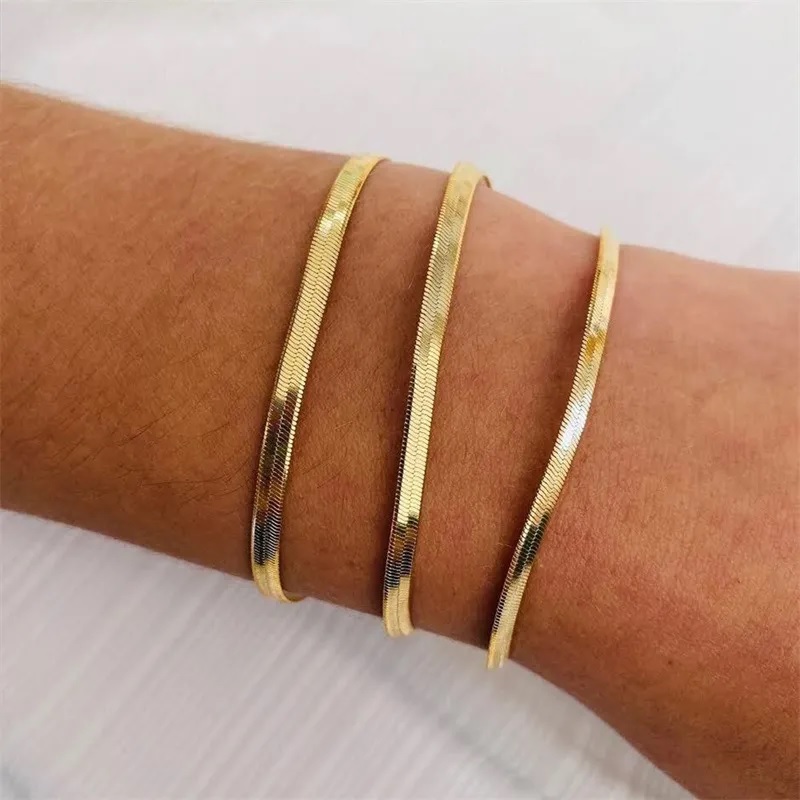 Bracciale SI-28538 - Oro / 4mm