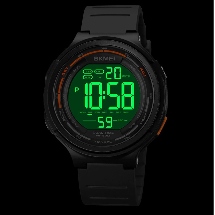Orologio Digitale SKMEI EN-23751 - Grigio