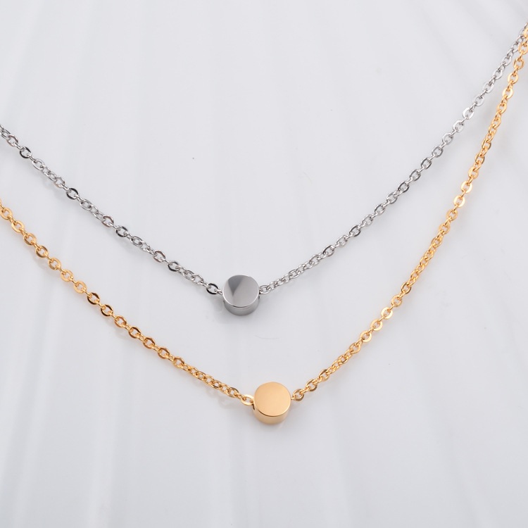 Collana Small Circle - Oro