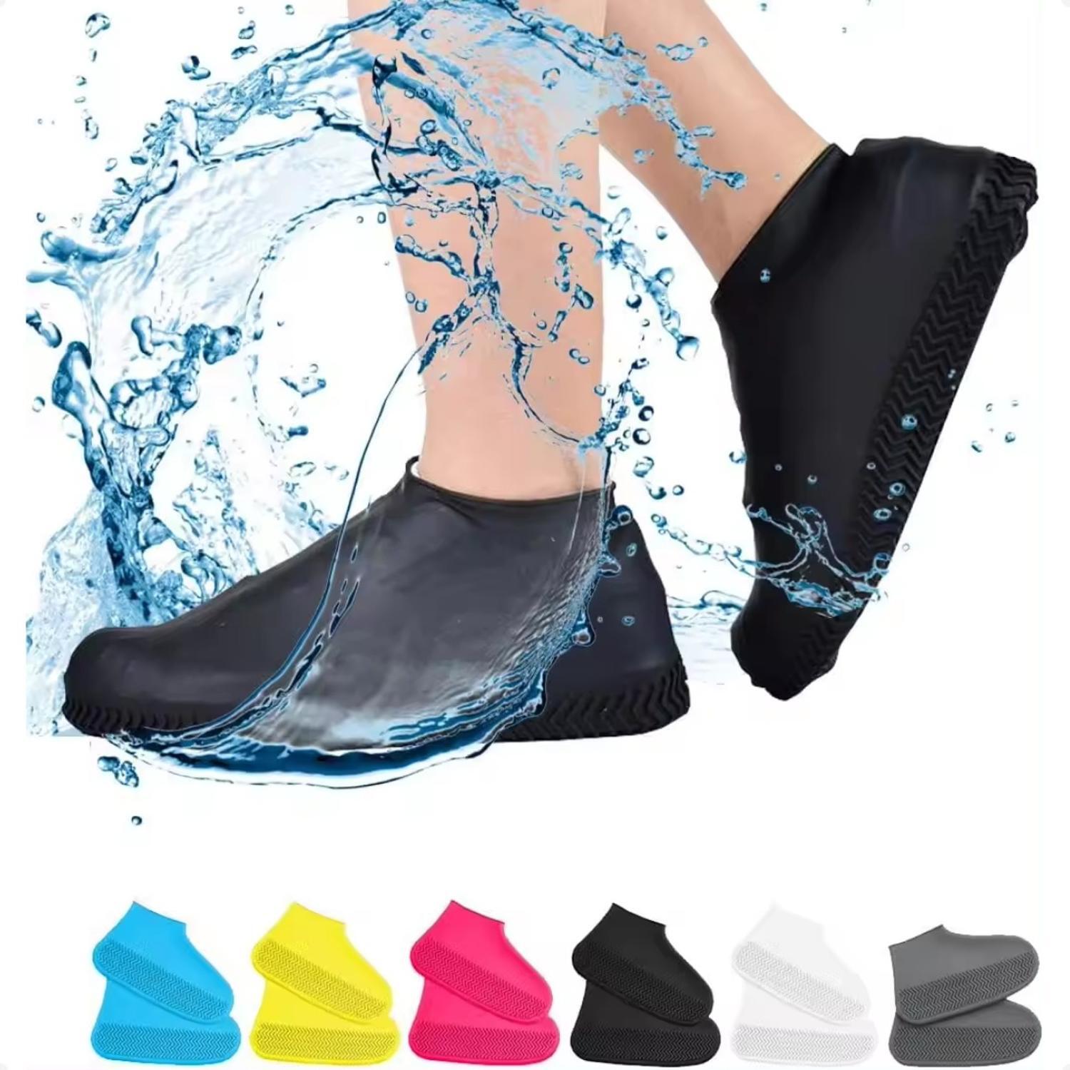 Coperture impermeabili per calzature – Rosa / XL