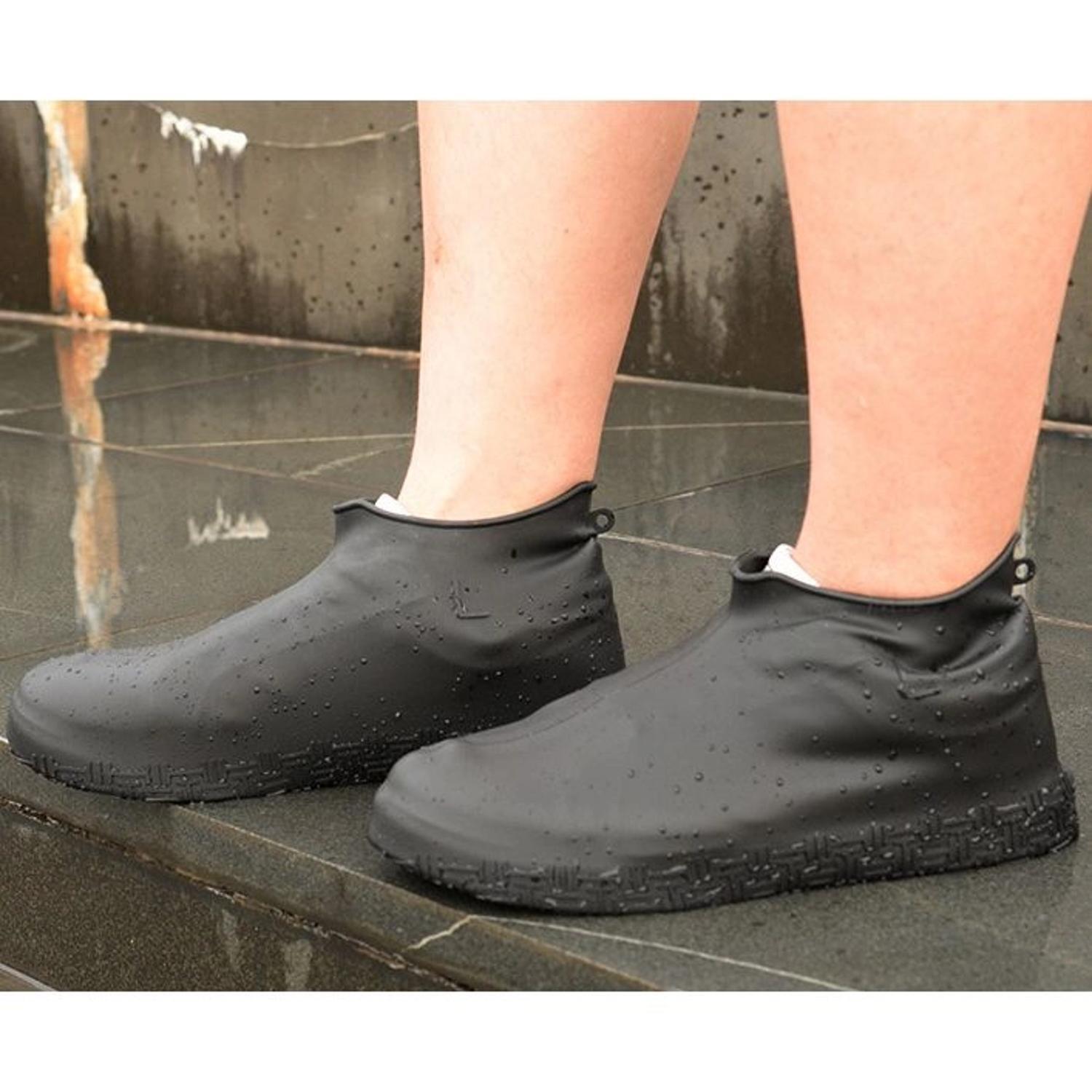 Coperture impermeabili per calzature – Rosa / XL