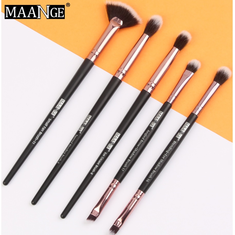 Pennelli per trucco ME-6170 - Marrone