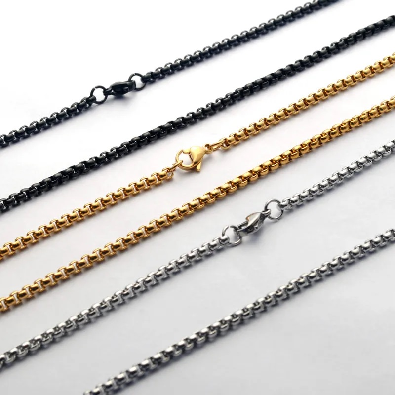 Collana TA-34779 - Oro / 75cm / 3mm