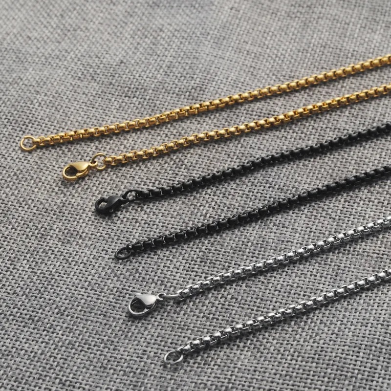 Collana TA-34779 - Oro / 75cm / 3mm