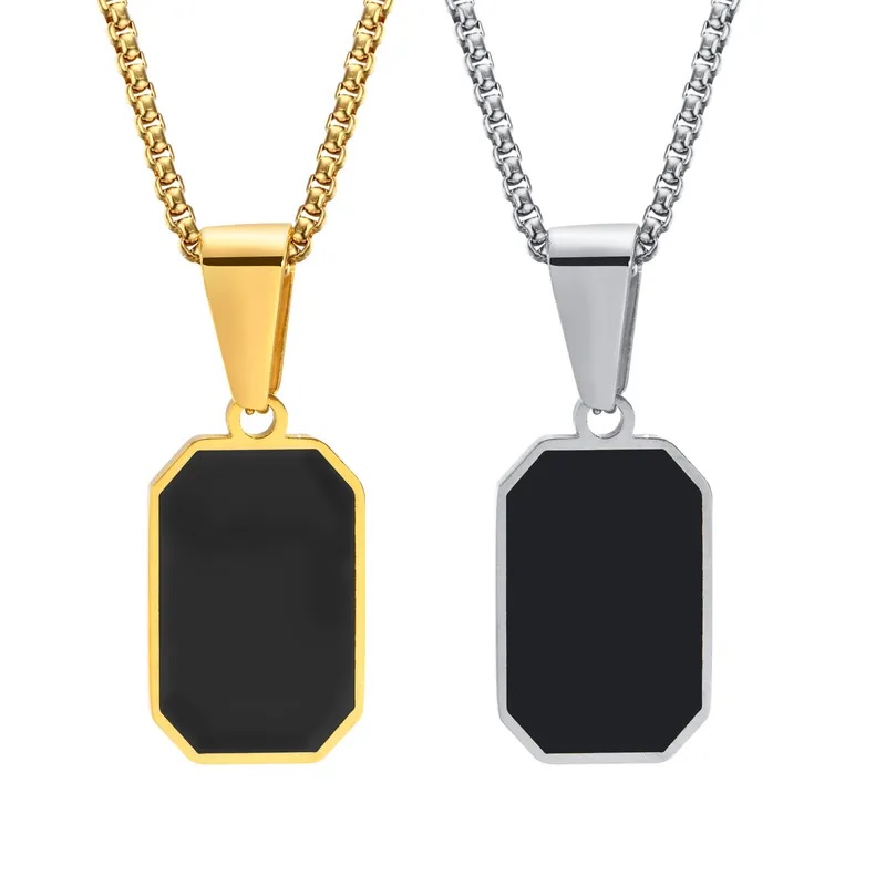 Collana TI-34224 - Oro / Nero