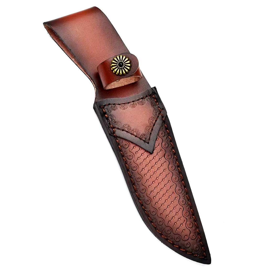 Coltello da outdoor TO-35168 - Marrone