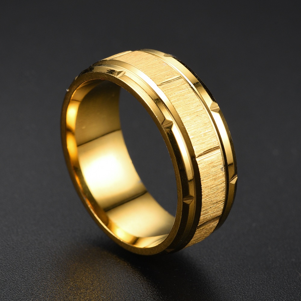 Anello TR-17140 - Oro / 69mm