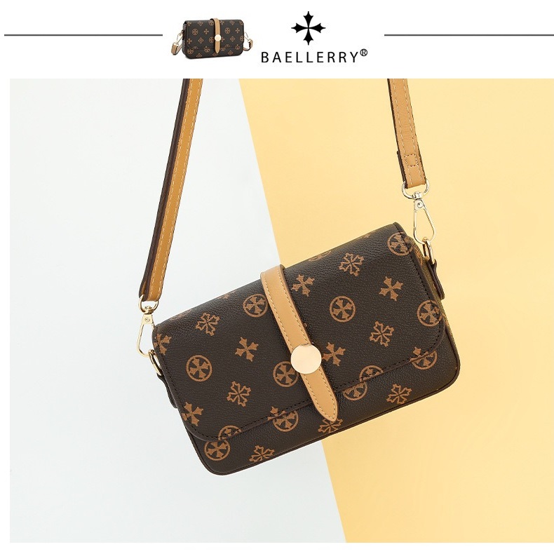 Borsa Baellerry UR-36045 - Marrone Scuro 3