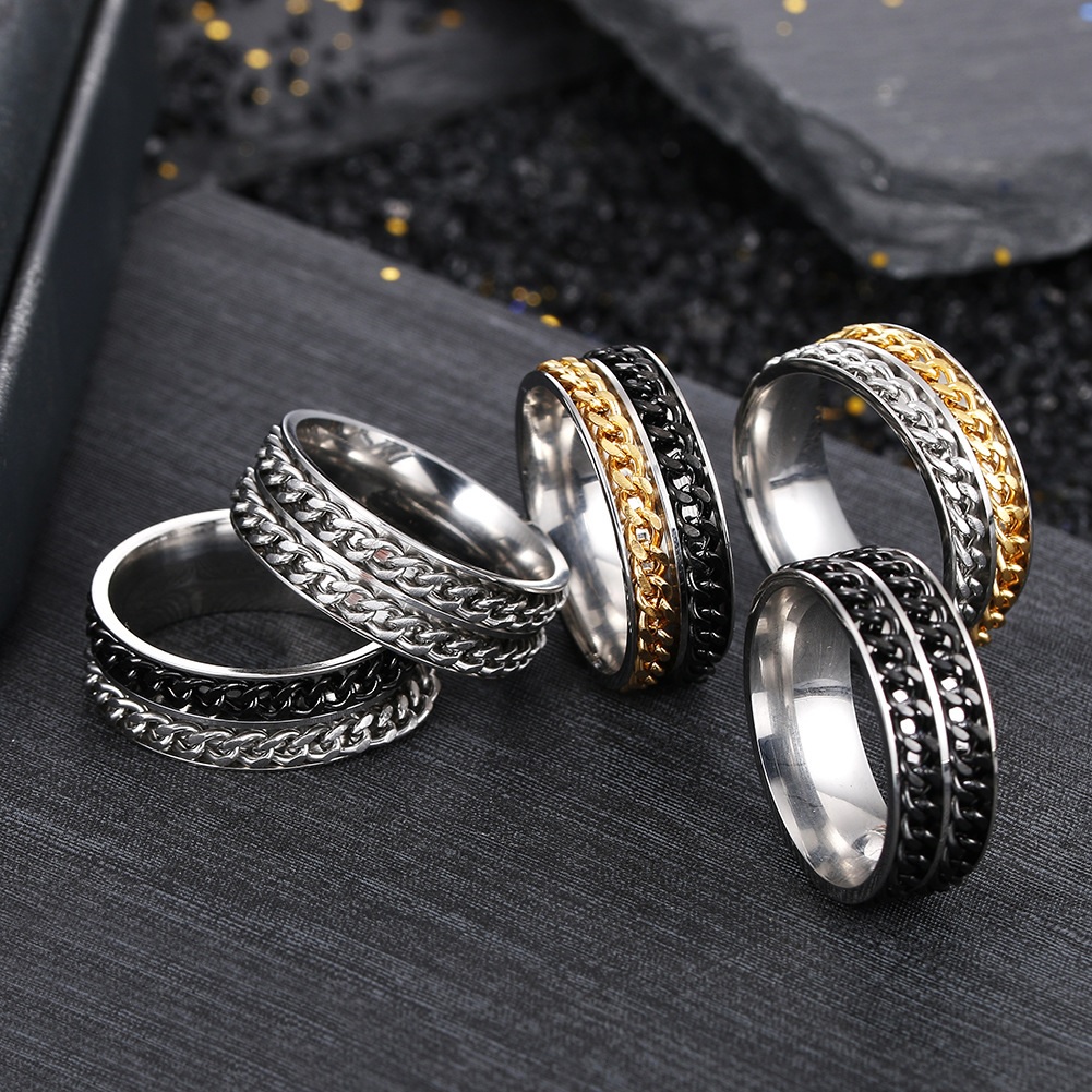 Anello WA-17042 - Argento / 62mm