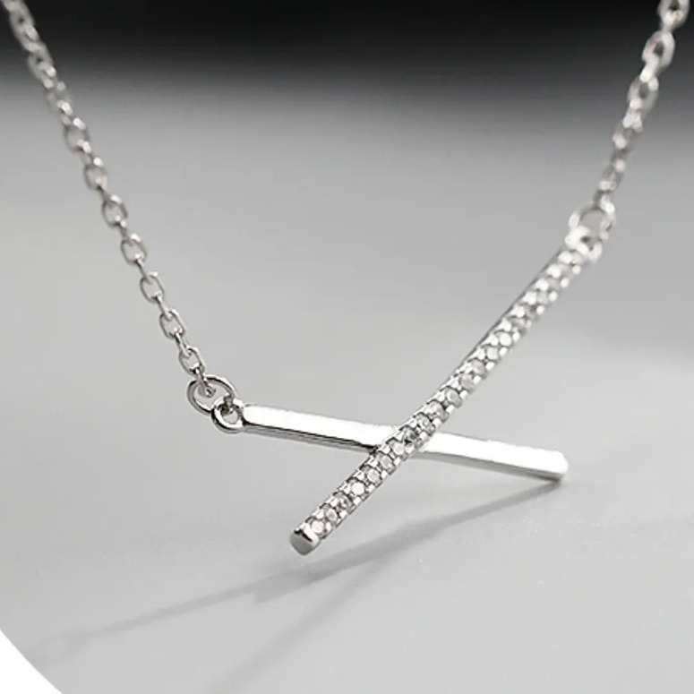 Collana WY-23548 - Argento
