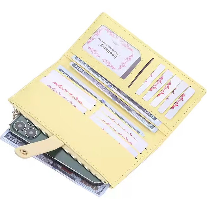 Portafoglio Baellerry YA-36083 - Blu