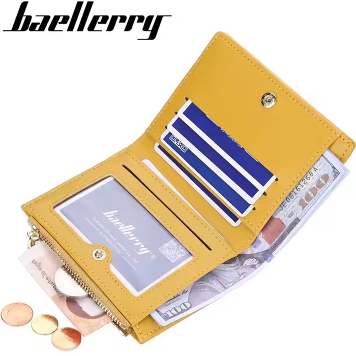 Portafoglio Baellerry ZO-36019 - Giallo