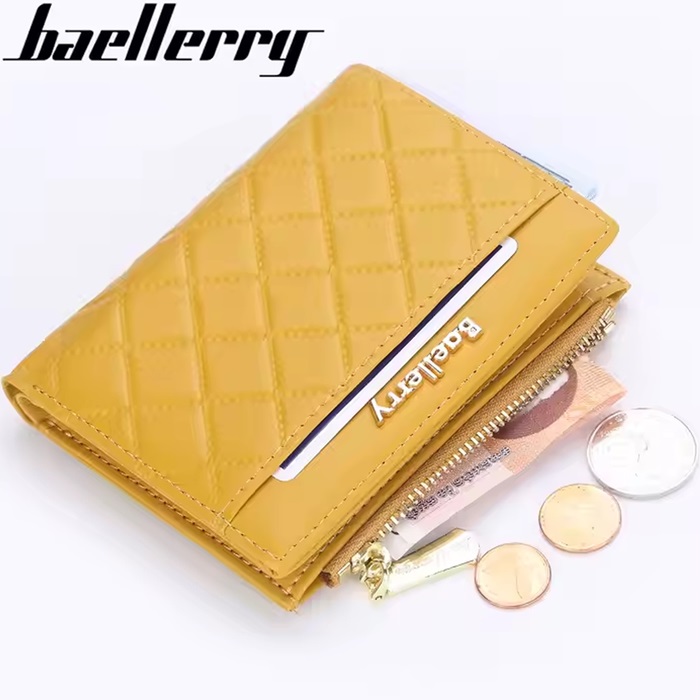 Portafoglio Baellerry ZO-36019 - Giallo