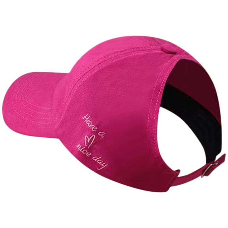 Berretto con visiera YA-37759 - Nero