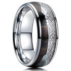 Argento / Marrone / 52mm