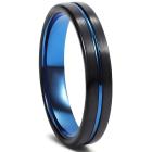 Nero / Blu / 49mm