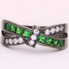 Nero / Verde / 49,3mm