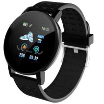 Orologio intelligente 119s Plus - Nero