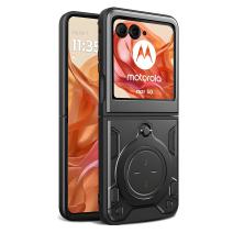 Custodia protettiva CamGuard per Motorola Razr 50 - Nero
