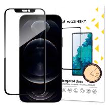 Vetro Protettivo Temperato Wozinsky per Apple iPhone 13 Pro Max - Nero