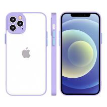 Cover Flessibile in Silicone Milky Case per Apple iPhone 7/iPhone 8/iPhone SE 2020/iPhone SE 2022 - Viola