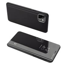 Custodia Clear View per Huawei Y5P - Nero