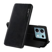 Custodia a libro elegante View Case per Xiaomi Redmi Note 13 - Nero