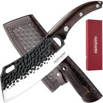 Coltello da cucina HARAHU MA-30241 - Marrone