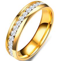 Anello EN-3374 - Oro / 59mm