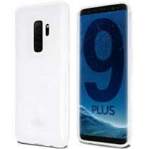 Custodia I-Jelly per Samsung Galaxy S9 Plus - Bianco