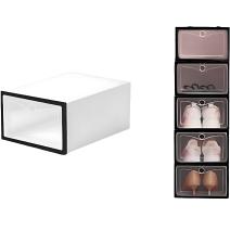 Set di 6 scatole per scarpe - Trasparente