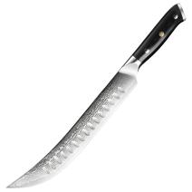 Coltello da cucina damascato FU-27652 - Slicing / Nero