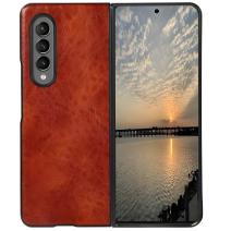 Custodia protettiva in pelle Beline per Samsung Galaxy Z Fold 3 - Marrone