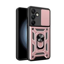 Custodia Hybrid Armor Camshield per Samsung Galaxy A36 5G - Rosa